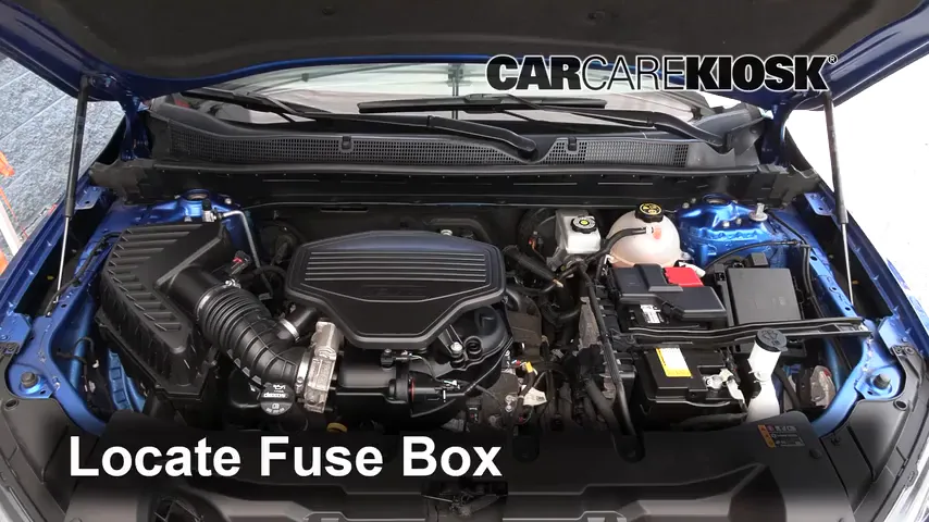 2019 Chevrolet Blazer 3.6L V6 Fuse (Engine) Replace
